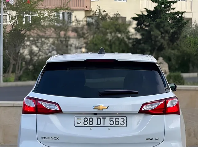 Chevrolet Equinox, 1.5 L, 2018 i̇l, 125 400 km, Bakı - Qiymət: 22 300 ₼ - Tunel.az