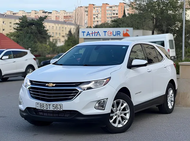 Chevrolet Equinox, 1.5 L, 2018 i̇l, 125 400 km, Bakı - Qiymət: 22 300 ₼ - Tunel.az