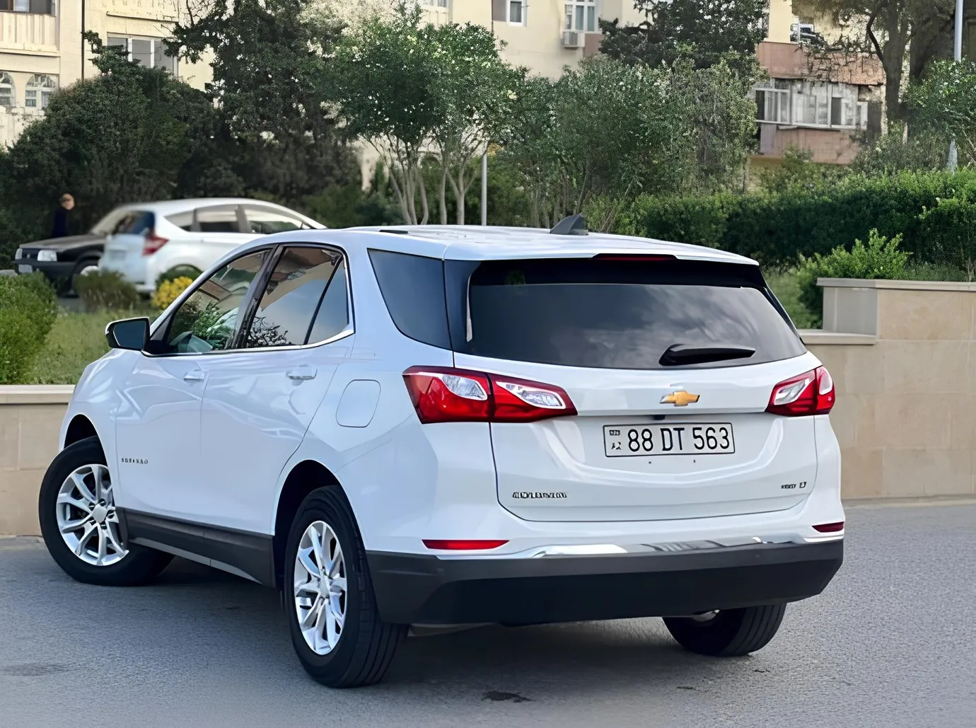 Chevrolet Equinox, 1.5 L, 2018 i̇l, 125 400 km, Bakı - Qiymət: 22 300 ₼ - Tunel.az