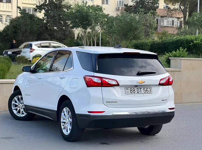 Chevrolet Equinox, 1.5 L, 2018 i̇l, 125 400 km, Bakı - Qiymət: 22 300 ₼ - Tunel.az
