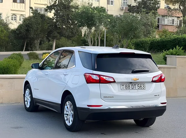 Chevrolet Equinox, 1.5 L, 2018 i̇l, 125 400 km, Bakı - Qiymət: 22 300 ₼ - Tunel.az