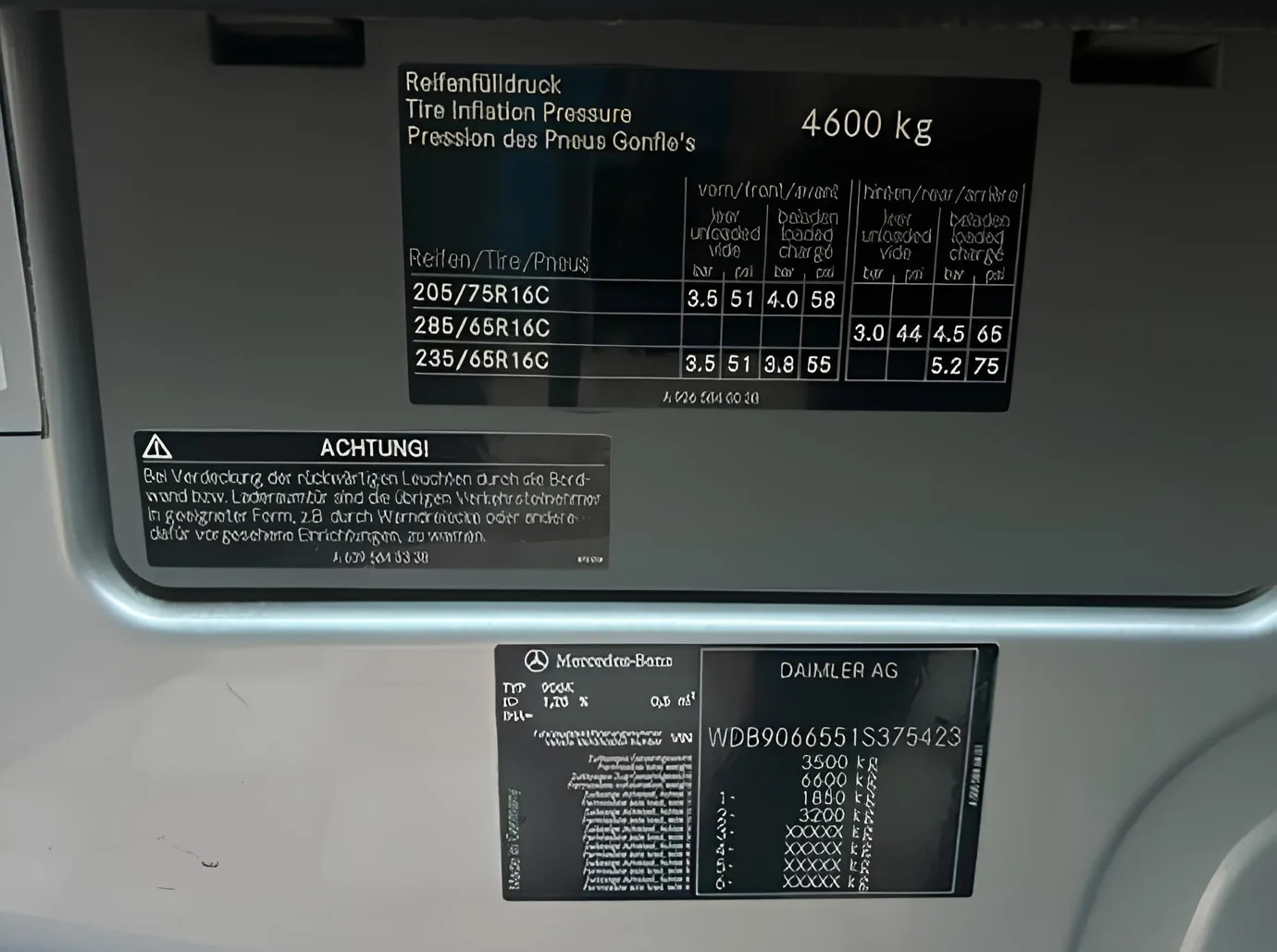Mercedes Sprinter 315, 2.2 L, 2008 год, 220 000 km, Баку - Цена: 30 800 ₼ - Tunel.az