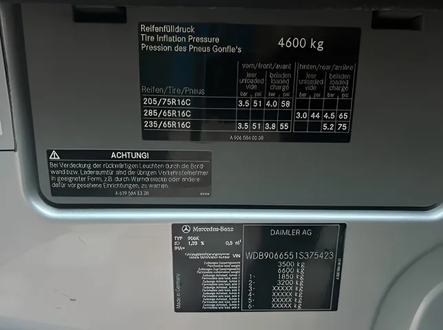 Mercedes Sprinter 315, 2.2 L, 2008 год, 220 000 km, Баку - Цена: 30 800 ₼ - Tunel.az