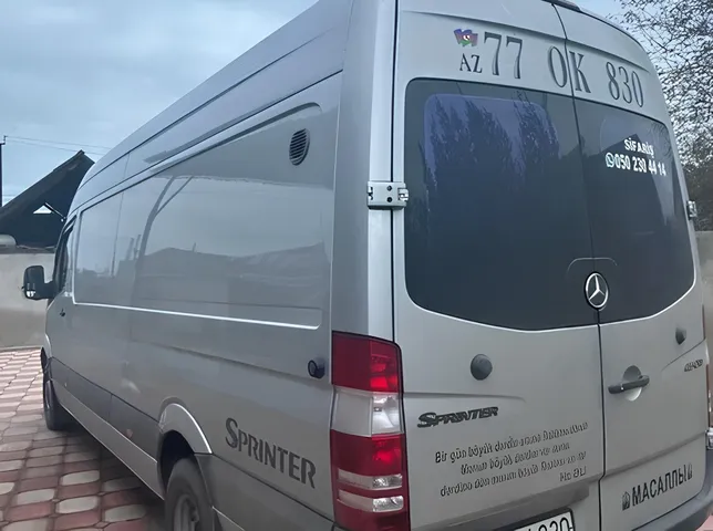 Mercedes Sprinter 315, 2.2 L, 2008 год, 220 000 km, Баку - Цена: 30 800 ₼ - Tunel.az