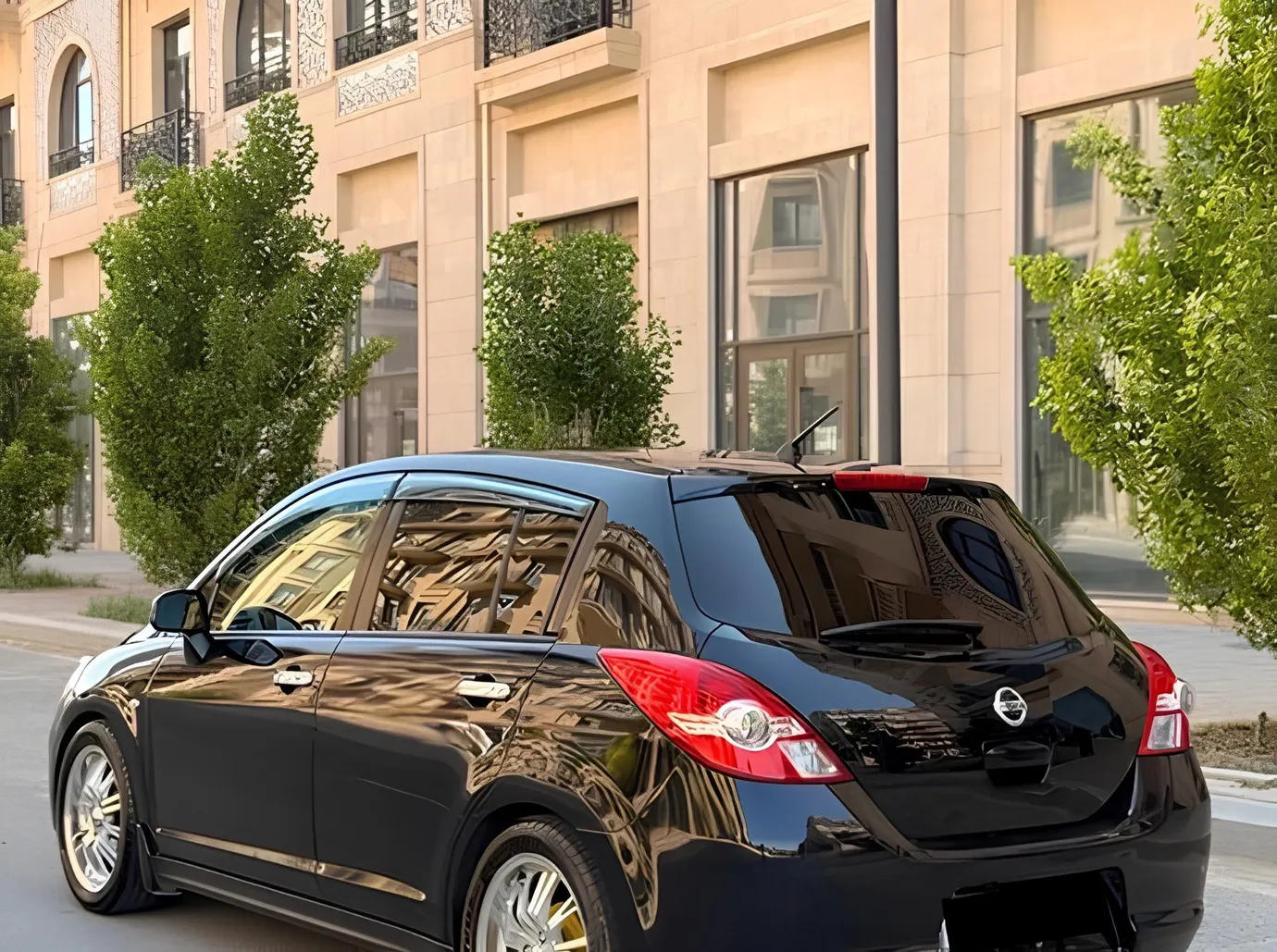 Nissan Tiida, 1.5 L, 2012 baujahr, 194 000 km, Baku - Preis: 12 650 ₼ - Tunel.az
