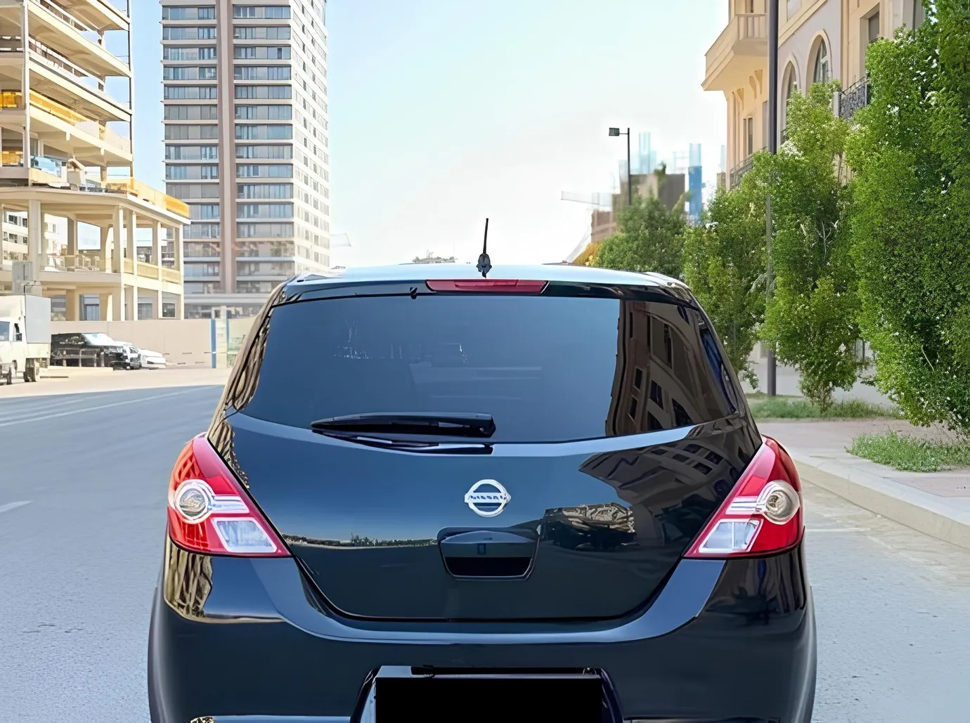 Nissan Tiida, 1.5 L, 2012 baujahr, 194 000 km, Baku - Preis: 12 650 ₼ - Tunel.az