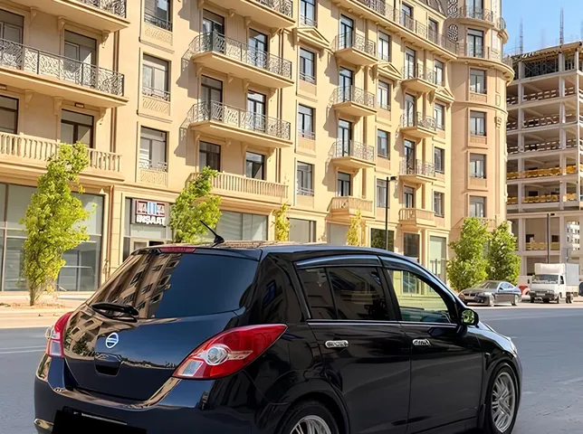 Nissan Tiida, 1.5 L, 2012 baujahr, 194 000 km, Baku - Preis: 12 650 ₼ - Tunel.az