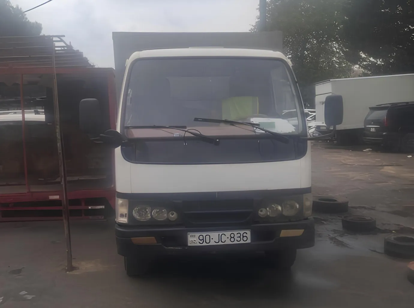 JAC M209, 3.9 L, 2008 год, 350 000 km, Баку - Цена: 8 500 ₼ - Tunel.az