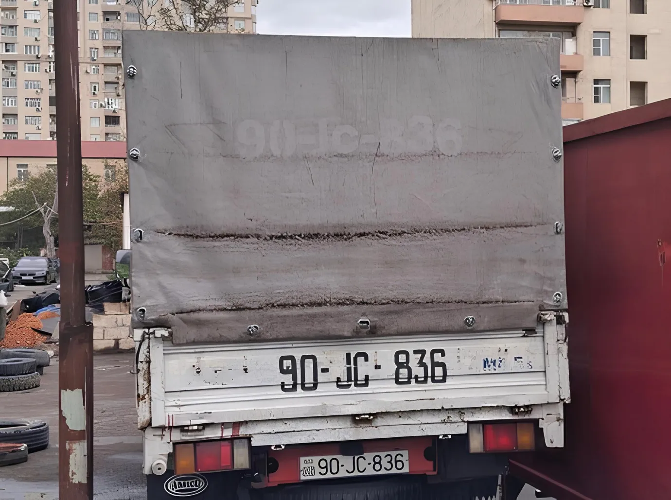 JAC M209, 3.9 L, 2008 год, 350 000 km, Баку - Цена: 8 500 ₼ - Tunel.az