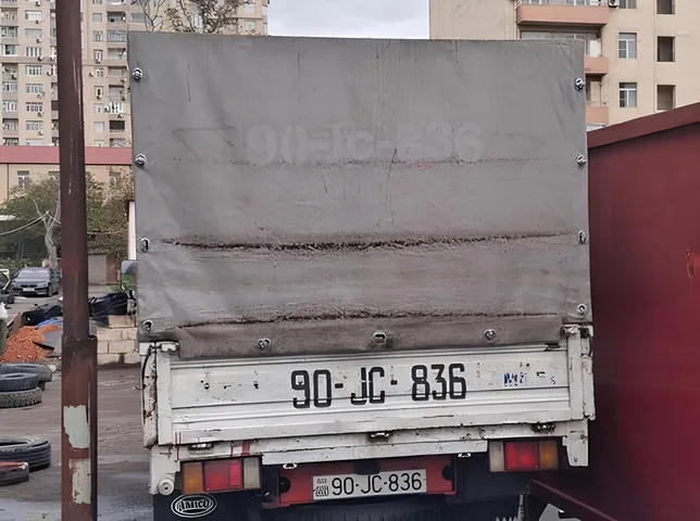 JAC M209, 3.9 L, 2008 год, 350 000 km, Баку - Цена: 8 500 ₼ - Tunel.az