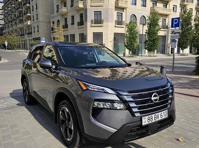 Nissan Rogue, 1.5 L, 2024 baujahr, 11 000 km, Baku - Preis: 37 500 ₼ - Tunel.az