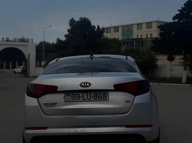 Kia Optima, 2.4 L, 2012 baujahr, 218 000 km, Baku - Preis: 12 500 ₼ - Tunel.az