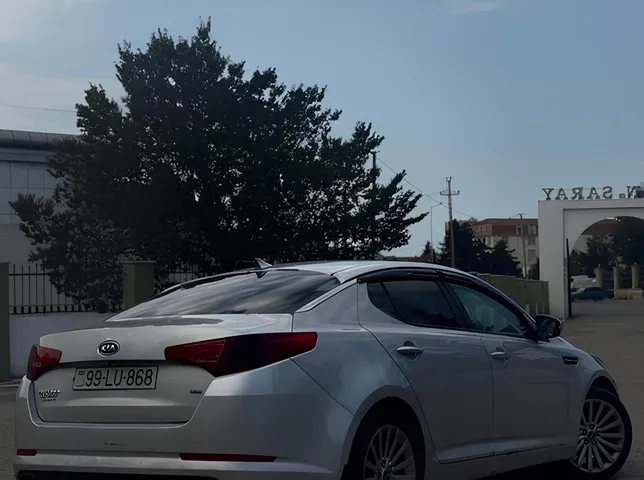 Kia Optima, 2.4 L, 2012 baujahr, 218 000 km, Baku - Preis: 12 500 ₼ - Tunel.az