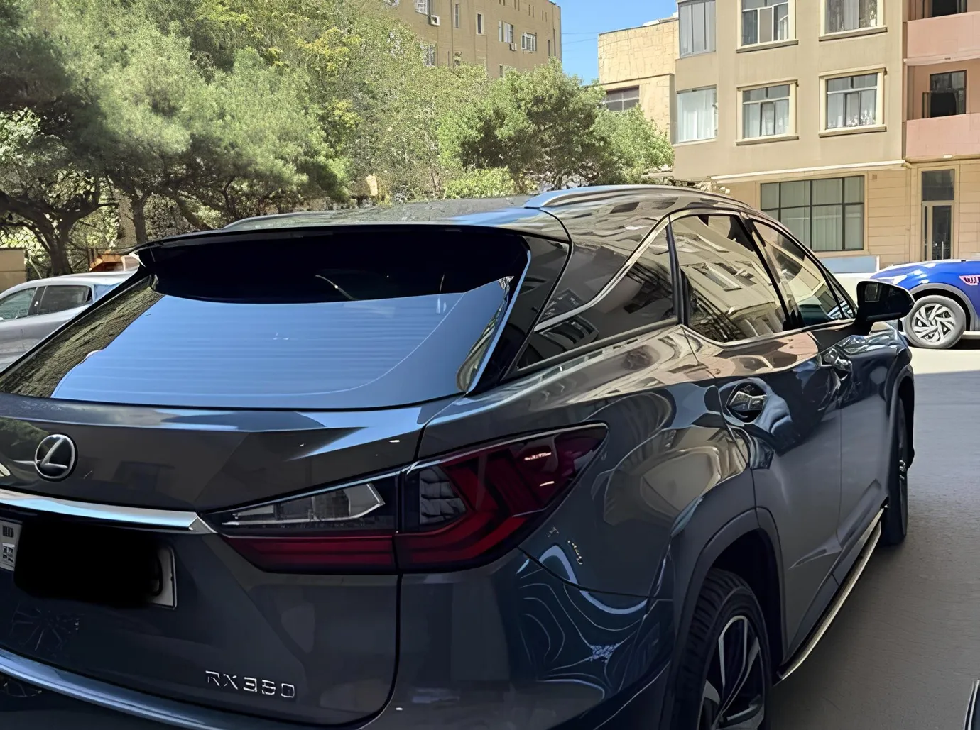 Lexus RX 200t, 2.0 L, 2016 year, 123 000 km, Baku - Price: 41 000 ₼ - Tunel.az