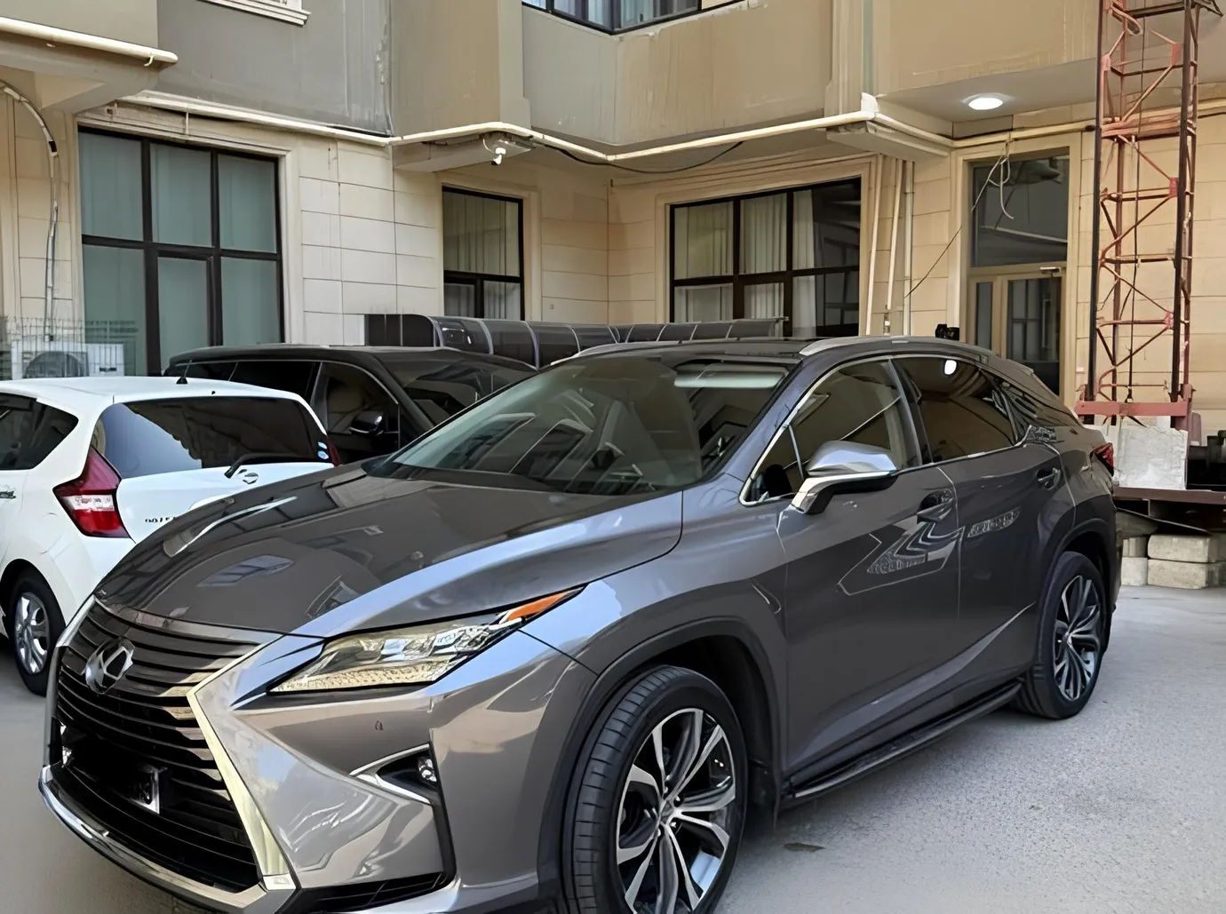Lexus RX 200t, 2.0 L, 2016 year, 123 000 km, Baku - Price: 41 000 ₼ - Tunel.az