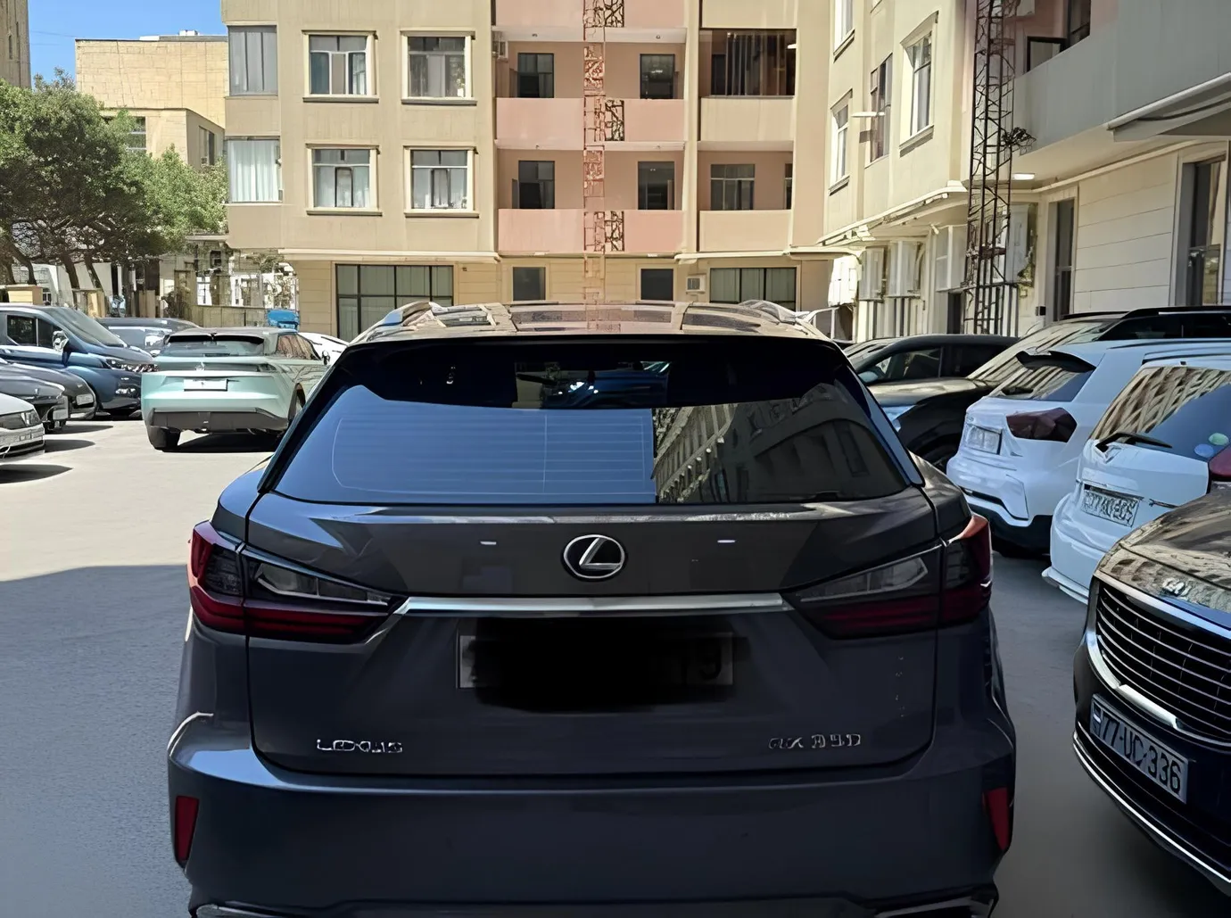 Lexus RX 200t, 2.0 L, 2016 year, 123 000 km, Baku - Price: 41 000 ₼ - Tunel.az