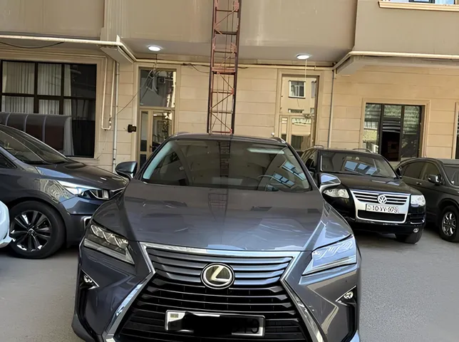 Lexus RX 200t, 2.0 L, 2016 year, 123 000 km, Baku - Price: 41 000 ₼ - Tunel.az