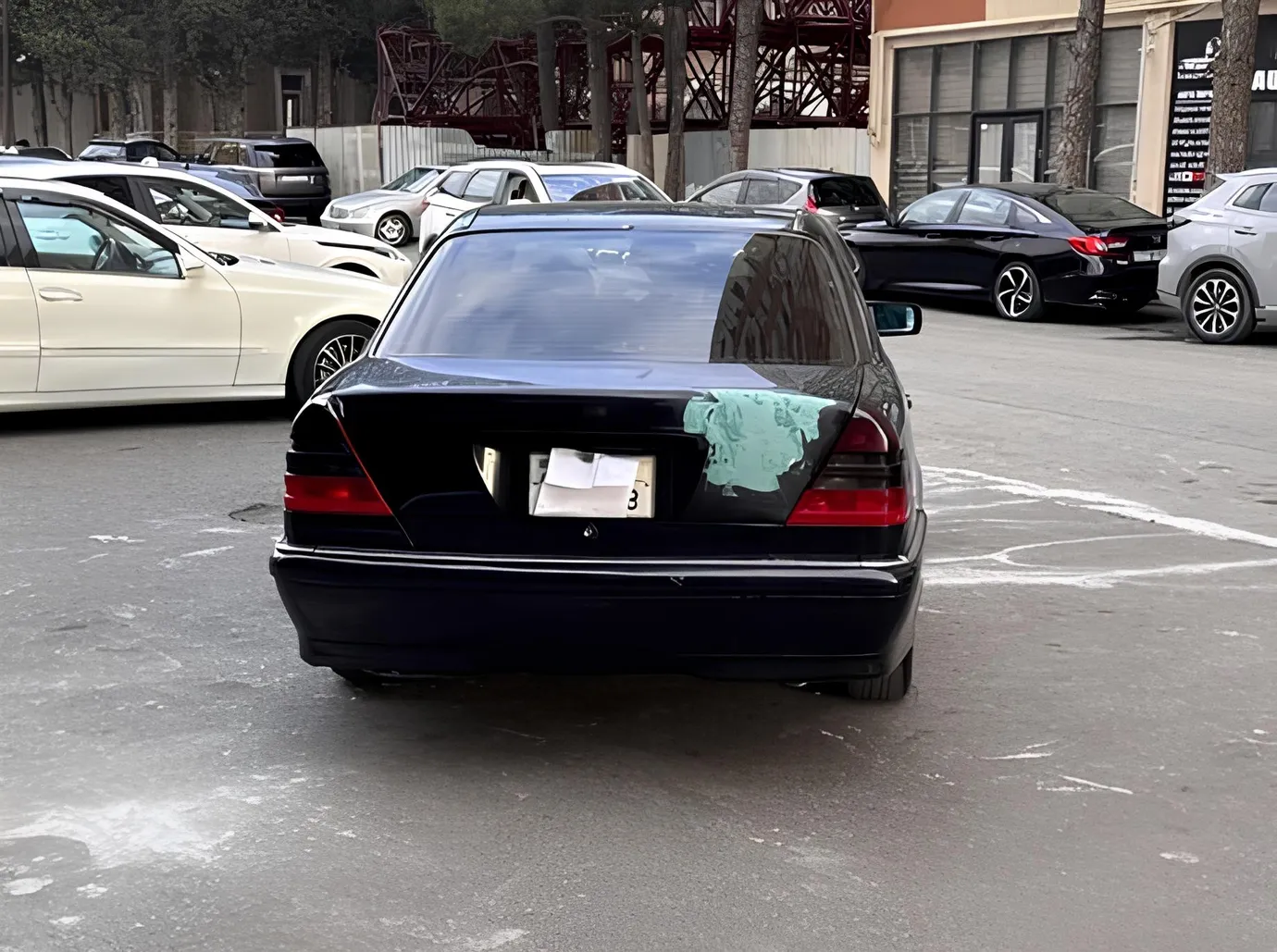 Mercedes C 230, 2.3 L, 1999 year, 300 000 km, Baku - Price: 8 300 ₼ - Tunel.az
