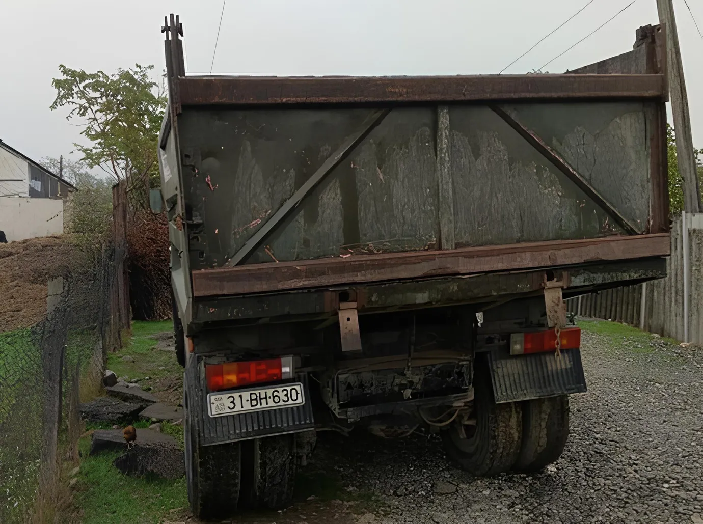 KamAz 5511, 11.0 L, 1988 год, 464 920 km, Исмаиллы - Цена: 13 000 ₼ - Tunel.az