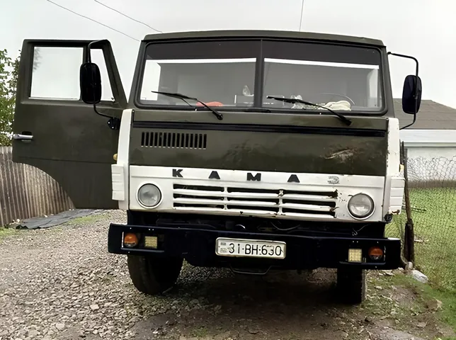 KamAz 5511, 11.0 L, 1988 год, 464 920 km, Исмаиллы - Цена: 13 000 ₼ - Tunel.az