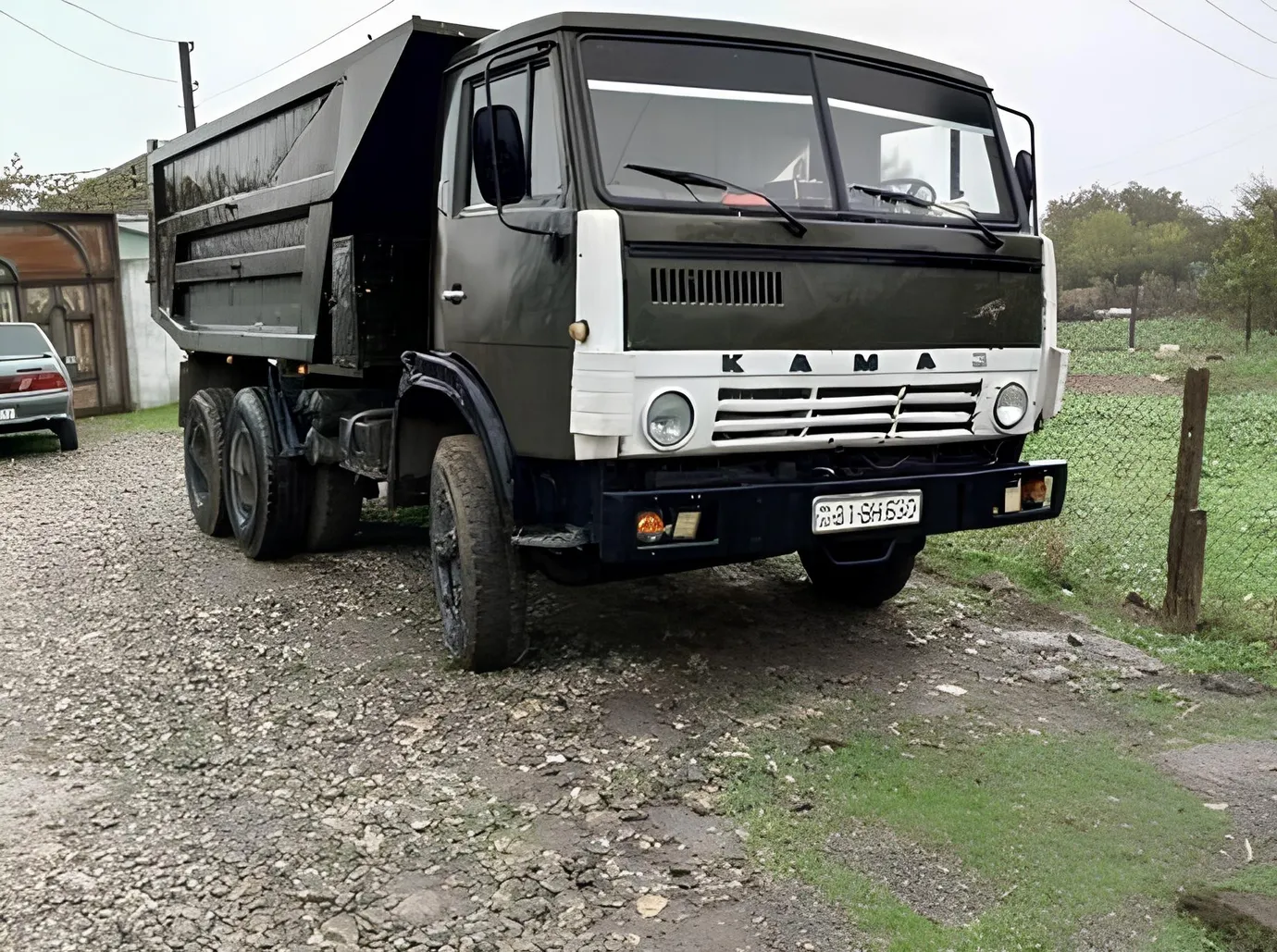 KamAz 5511, 11.0 L, 1988 год, 464 920 km, Исмаиллы - Цена: 13 000 ₼ - Tunel.az
