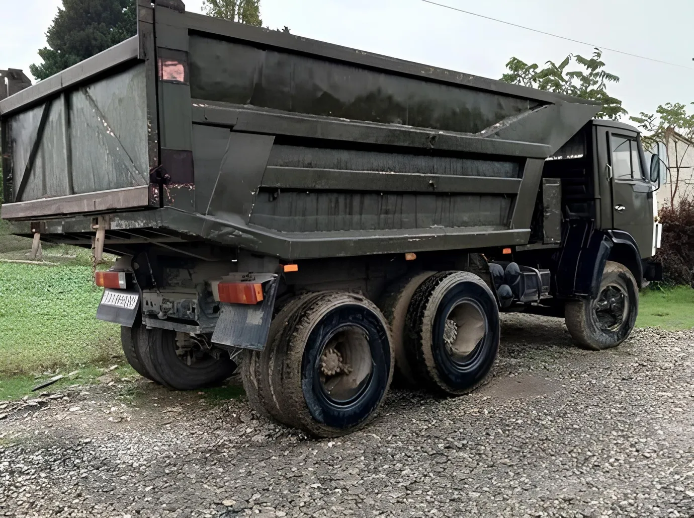 KamAz 5511, 11.0 L, 1988 год, 464 920 km, Исмаиллы - Цена: 13 000 ₼ - Tunel.az