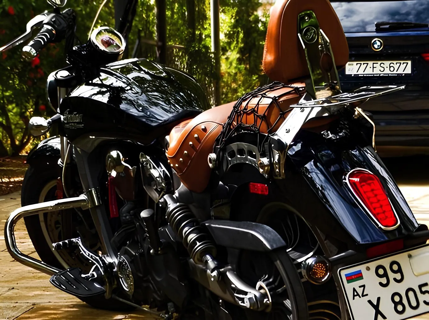 Indian Motorcycle Scout, 1.2 L, 2017 yıl, 33 000 km, Baku - Fiyat: 17 500 ₼ - Tunel.az