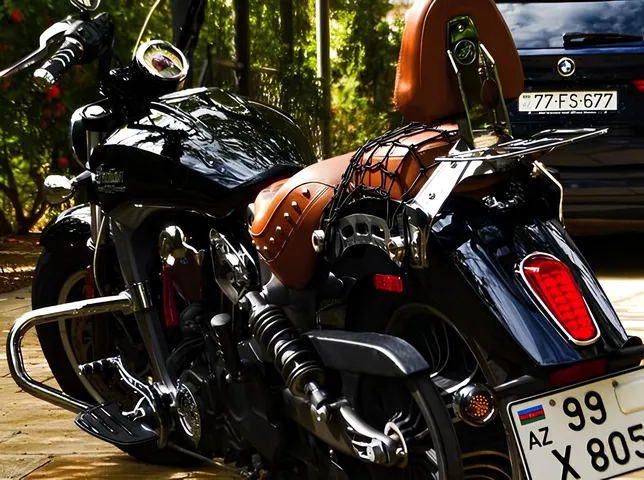 Indian Motorcycle Scout, 1.2 L, 2017 yıl, 33 000 km, Baku - Fiyat: 17 500 ₼ - Tunel.az