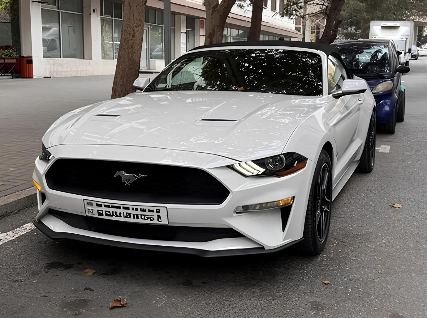 Ford Mustang, 2.3 L, 2018 ano, 95 000 km, Baku - Preço: 34 850 ₼ - Tunel.az