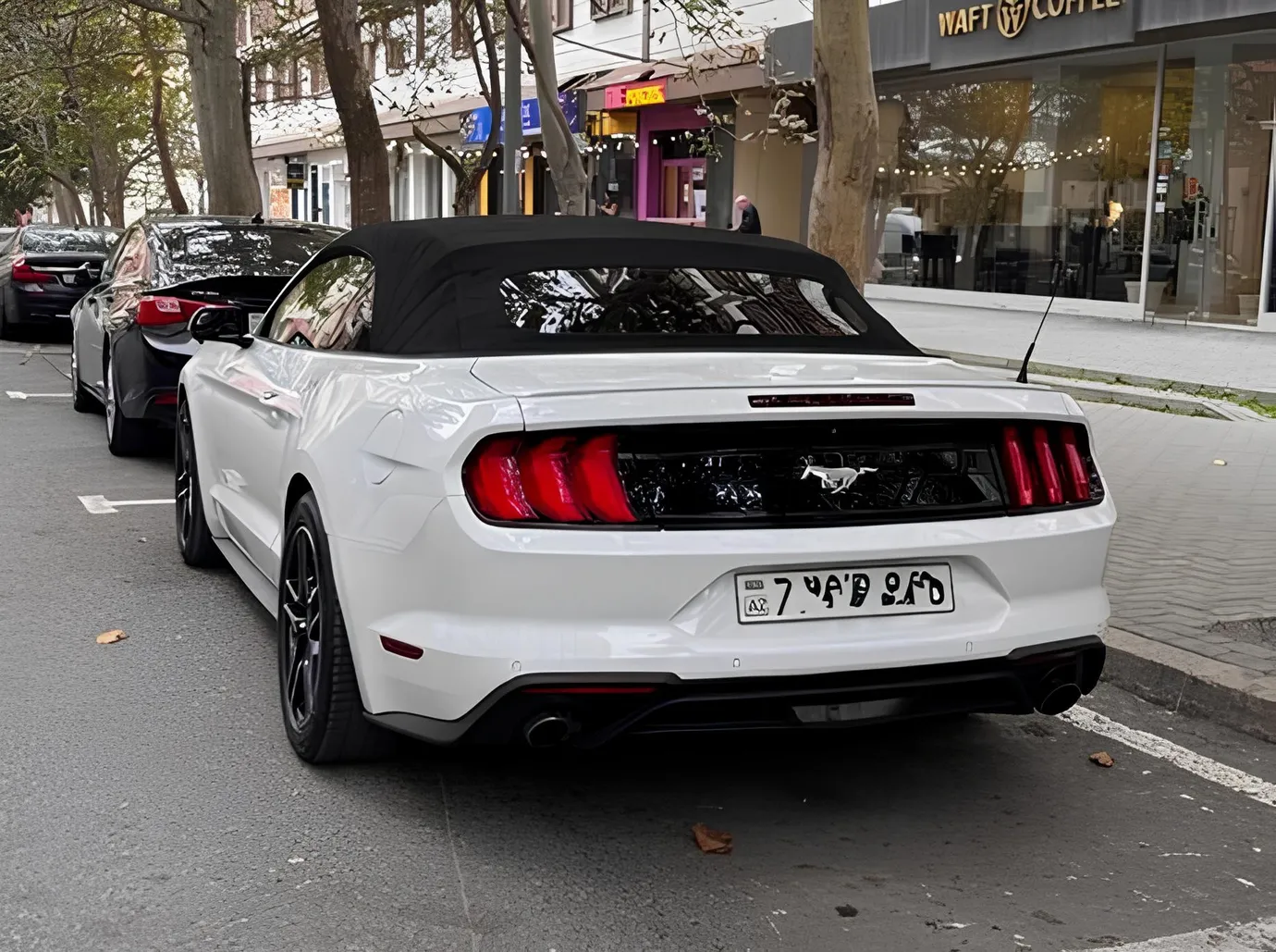 Ford Mustang, 2.3 L, 2018 ano, 95 000 km, Baku - Preço: 34 850 ₼ - Tunel.az