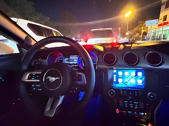 Ford Mustang, 2.3 L, 2018 ano, 95 000 km, Baku - Preço: 34 850 ₼ - Tunel.az