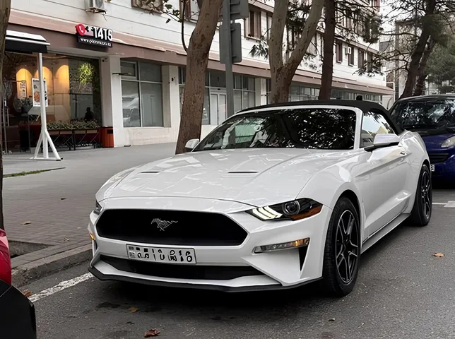 Ford Mustang, 2.3 L, 2018 ano, 95 000 km, Baku - Preço: 34 850 ₼ - Tunel.az