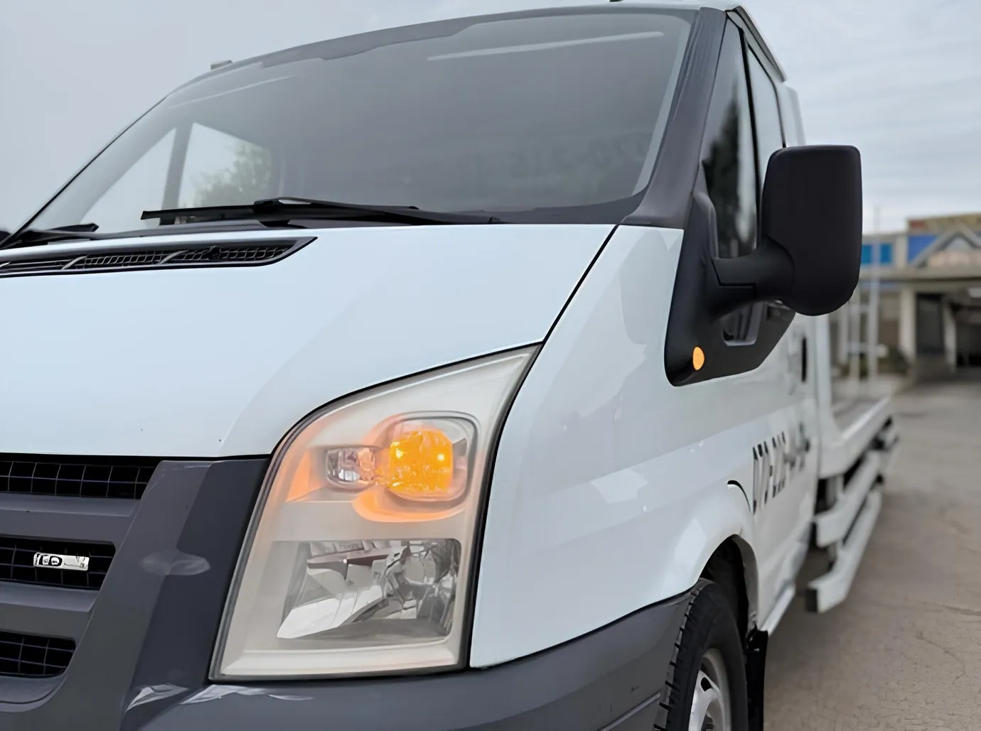 Ford Transit, 2.2 L, 2008 жазыңыз жыл, 218 739 km, Shirvan - Бағасы: 36 000 ₼ - Tunel.az
