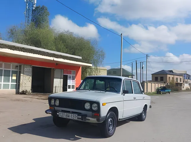 LADA (VAZ) 2106, 1.3 L, 1987 año, 53 225 km, Khudat - Precio: 3 400 ₼ - Tunel.az