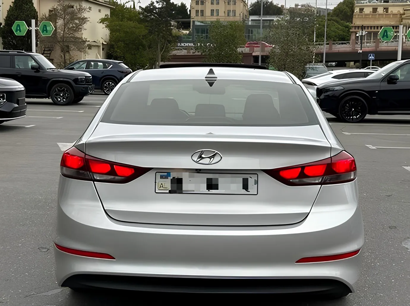 Hyundai Elantra, 2.0 L, 2016 year, 92 500 km, Baku - Price: 20 900 ₼ - Tunel.az