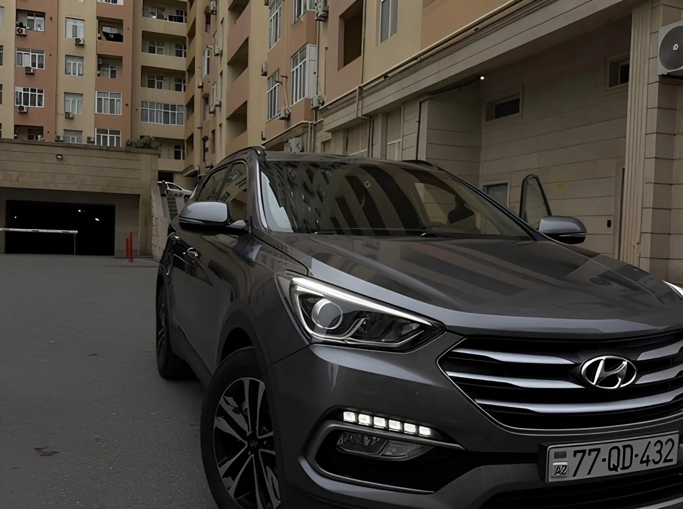 Hyundai Santa Fe, 2.0 L, 2016 ano, 269 323 km, Baku - Preço: 28 900 ₼ - Tunel.az