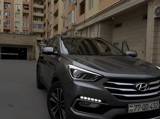 Hyundai Santa Fe, 2.0 L, 2016 ano, 269 323 km, Baku - Preço: 28 900 ₼ - Tunel.az