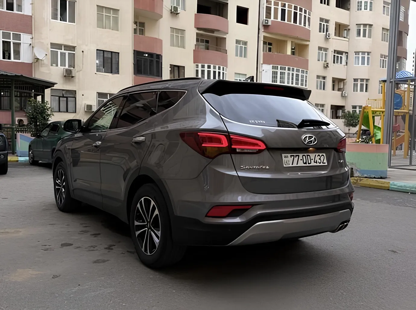 Hyundai Santa Fe, 2.0 L, 2016 ano, 269 323 km, Baku - Preço: 28 900 ₼ - Tunel.az