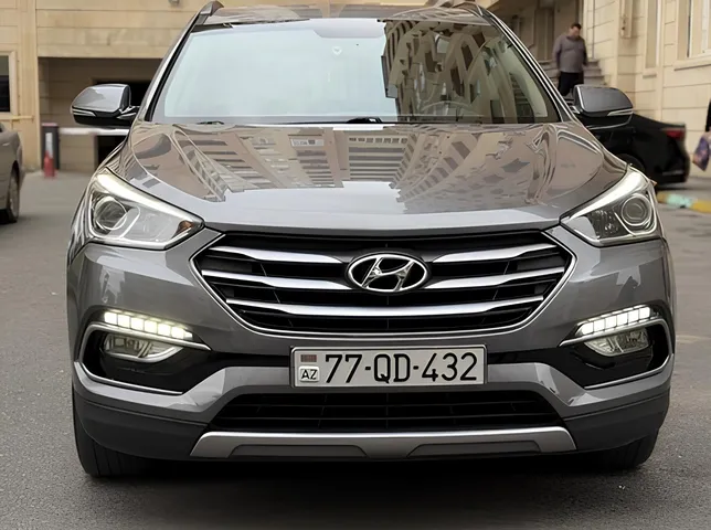 Hyundai Santa Fe, 2.0 L, 2016 ano, 269 323 km, Baku - Preço: 28 900 ₼ - Tunel.az