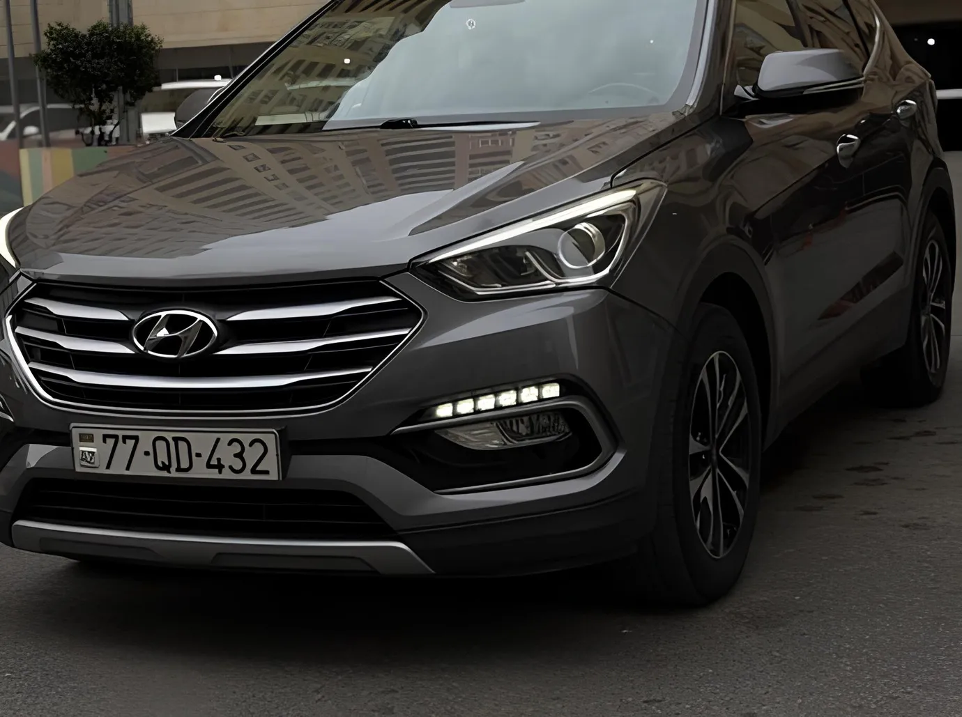 Hyundai Santa Fe, 2.0 L, 2016 ano, 269 323 km, Baku - Preço: 28 900 ₼ - Tunel.az
