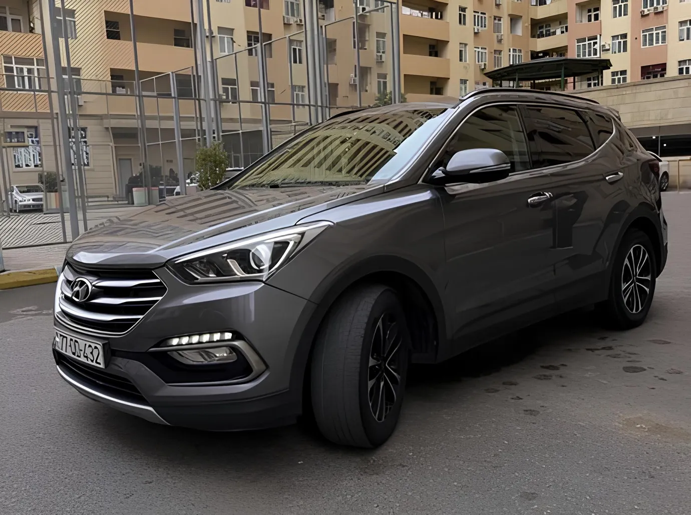 Hyundai Santa Fe, 2.0 L, 2016 ano, 269 323 km, Baku - Preço: 28 900 ₼ - Tunel.az