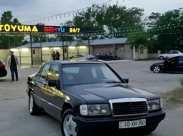 Mercedes 190, 1.8 L, 1992 i̇l, 484 000 km, Hacıqabul - Qiymət: 2 700 ₼ - Tunel.az