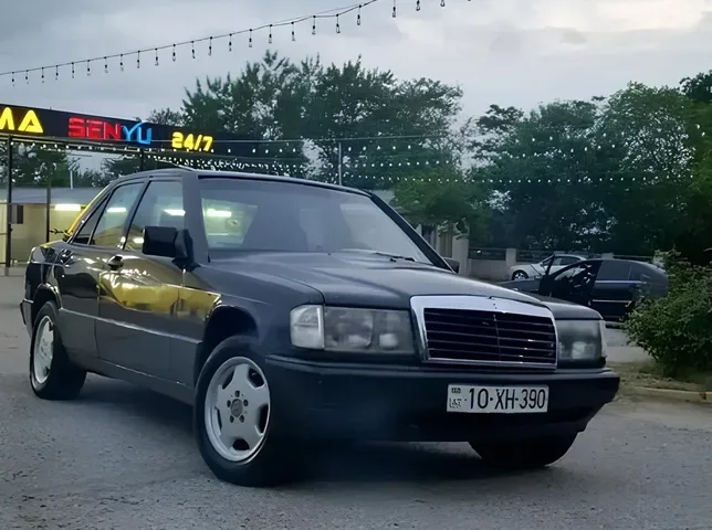 Mercedes 190, 1.8 L, 1992 i̇l, 484 000 km, Hacıqabul - Qiymət: 2 700 ₼ - Tunel.az