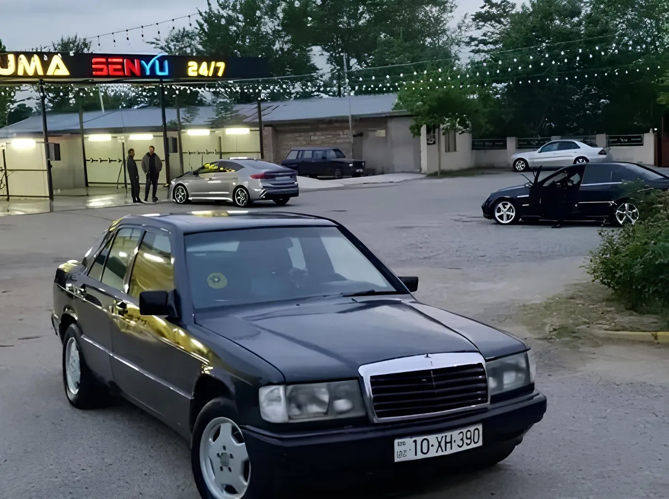 Mercedes 190, 1.8 L, 1992 i̇l, 484 000 km, Hacıqabul - Qiymət: 2 700 ₼ - Tunel.az