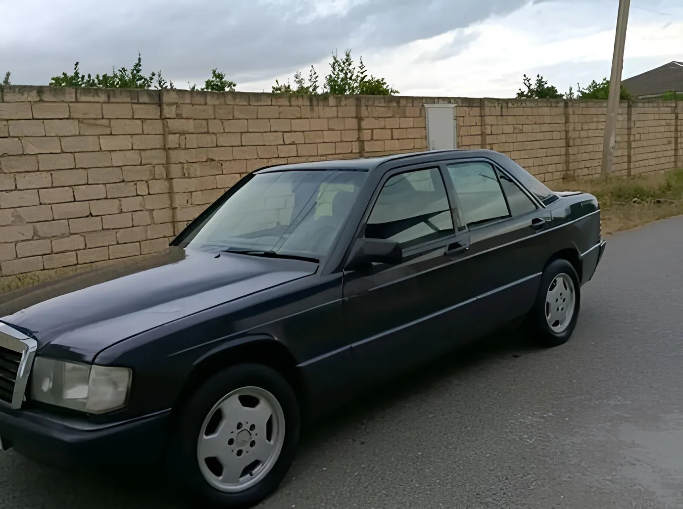 Mercedes 190, 1.8 L, 1992 i̇l, 484 000 km, Hacıqabul - Qiymət: 2 700 ₼ - Tunel.az